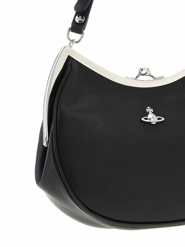 The Best Shops VIVIENNE WESTWOOD: Sacs portés épaule  - Sac Porté Épaule - Noir