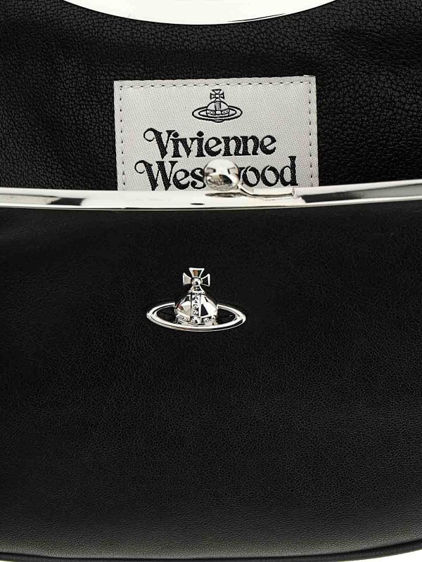 Sac Porté Épaule - Noir shop online: VIVIENNE WESTWOOD