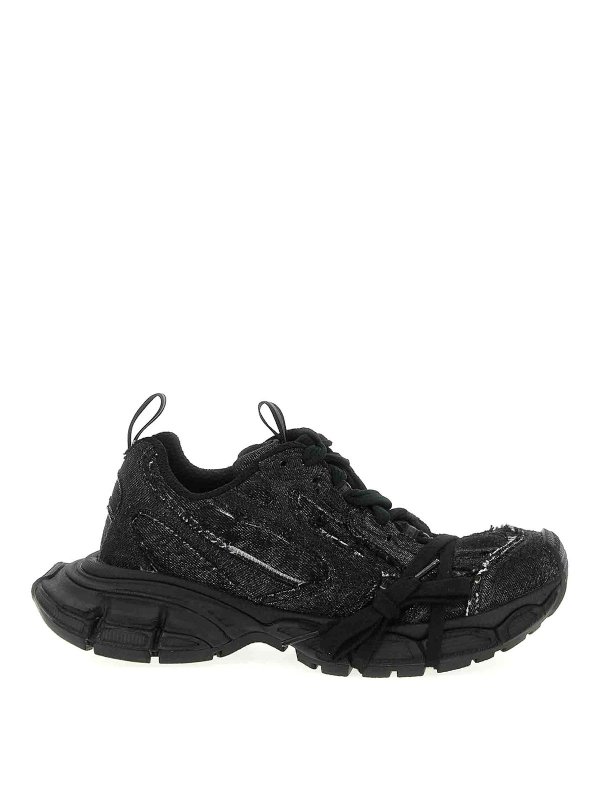 BALENCIAGA: Sneaker - Sneaker - Schwarz