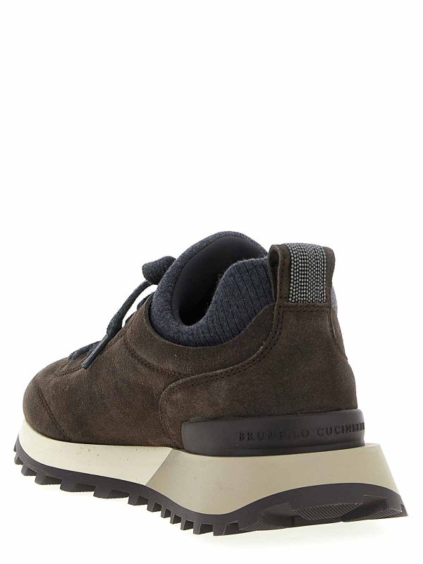 The Best Shops BRUNELLO CUCINELLI: trainers - Suede Sneakers