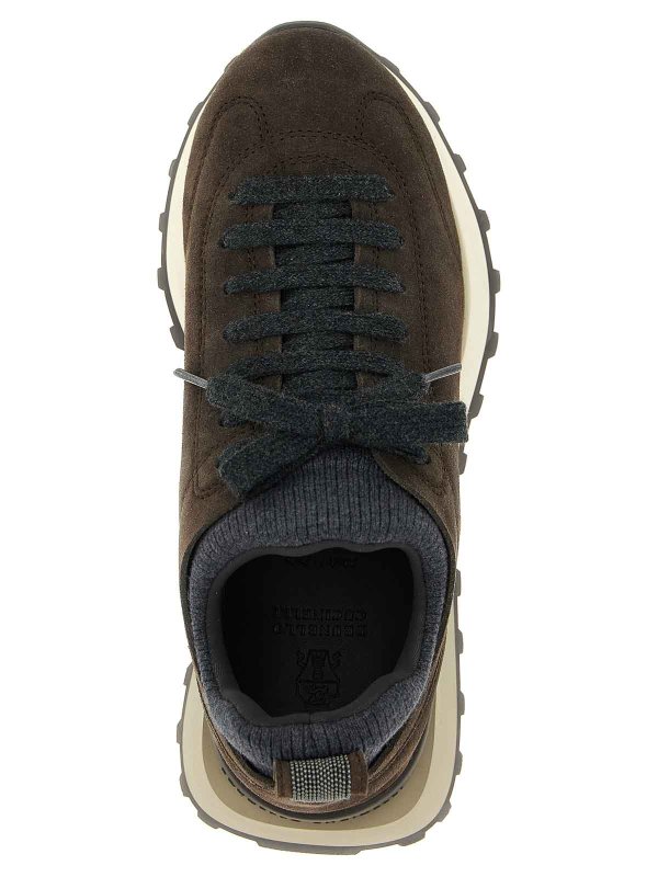Suede Sneakers shop online: BRUNELLO CUCINELLI