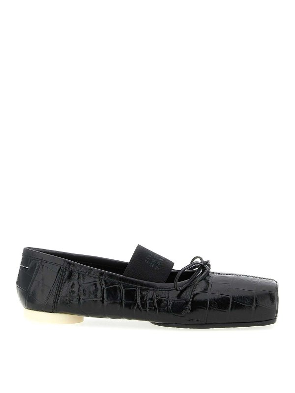 MM6 MAISON MARGIELA: Bailarinas - Bailarinas - Negro