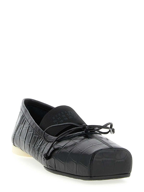 MM6 MAISON MARGIELA: Bailarinas online - Bailarinas - Negro