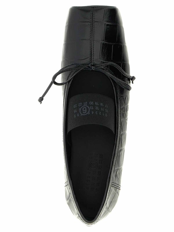 Bailarinas - Negro shop online: MM6 MAISON MARGIELA