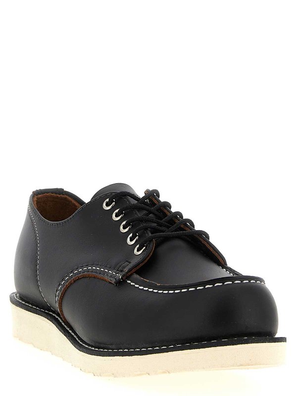 RED WING SHOES: Chaussures à lacets online - Chaussures À Lacets - Noir
