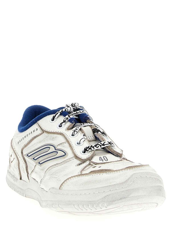 BALENCIAGA: trainers online - Hamptons Worn-Out Sneakers
