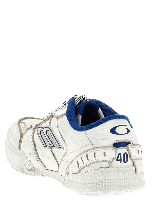 The Best Shops BALENCIAGA: trainers - Hamptons Worn-Out Sneakers