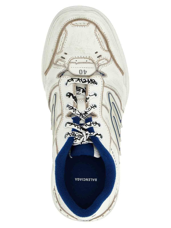 Hamptons Worn-Out Sneakers shop online: BALENCIAGA