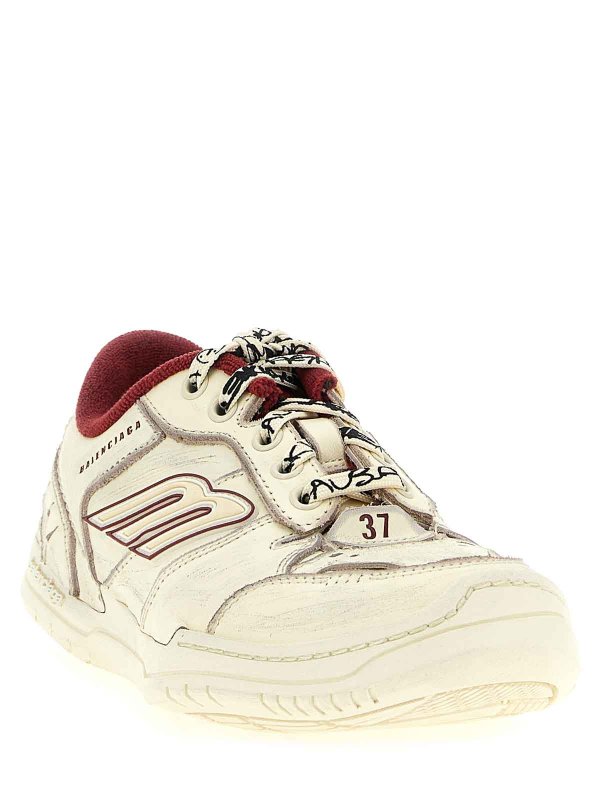 BALENCIAGA: trainers online - Hamptons Worn-Out Medio Sneakers
