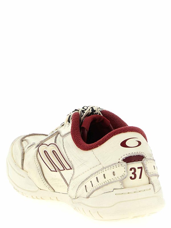 The Best Shops BALENCIAGA: trainers - Hamptons Worn-Out Medio Sneakers