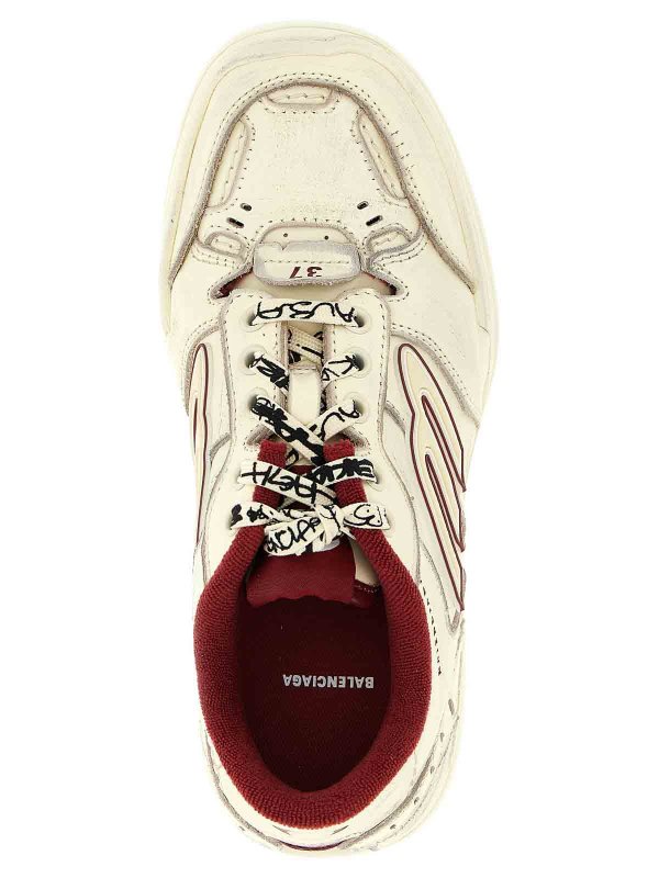 Hamptons Worn-Out Medio Sneakers shop online: BALENCIAGA