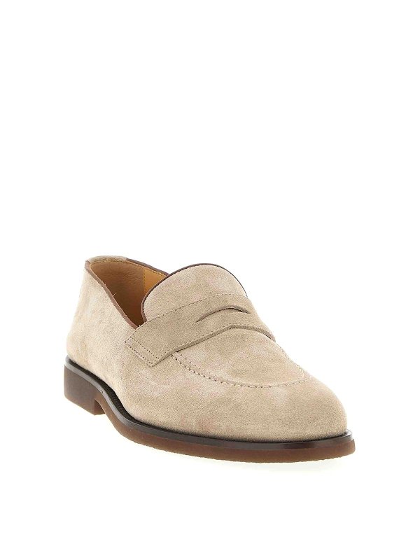 BRUNELLO CUCINELLI: Loafers & Slippers online - Penny Loafer Loafers