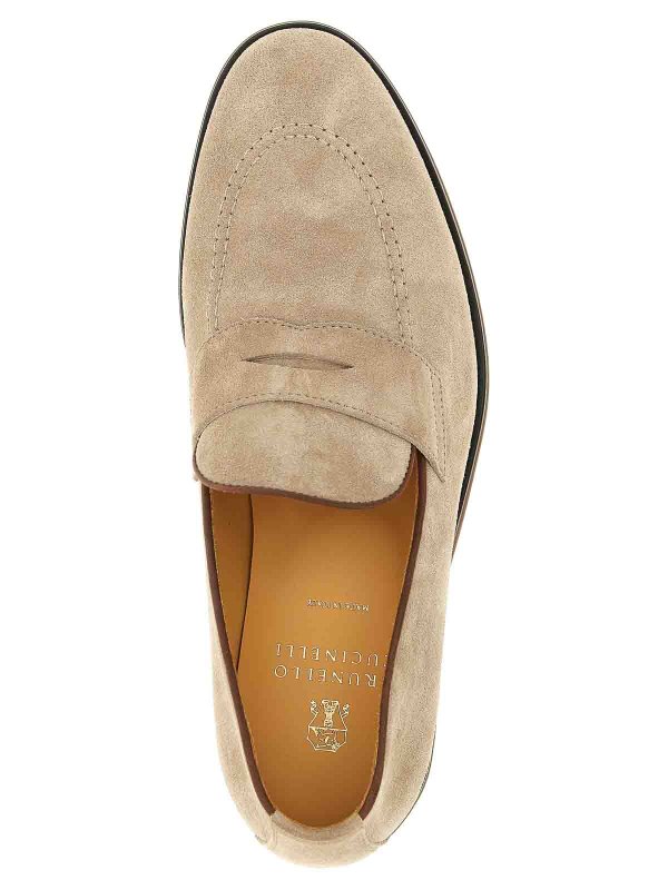 Penny Loafer Loafers shop online: BRUNELLO CUCINELLI