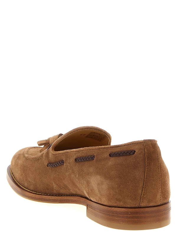 The Best Shops BRUNELLO CUCINELLI: Loafers & Slippers - Suede Loafers