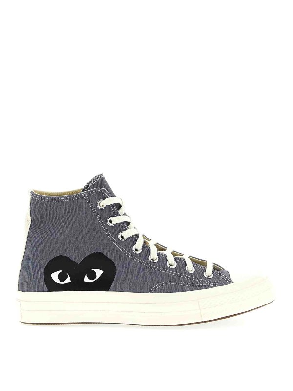 Comme des Garçons Play: sneakers - Sneakers Converse X Commedesgarons Play