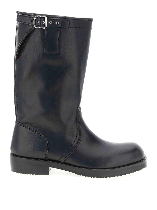 DRIES VAN NOTEN: Stiefel - Stiefel - Schwarz