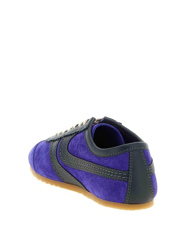 The Best Shops DRIES VAN NOTEN: Zapatillas - Zapatillas - Púrpura