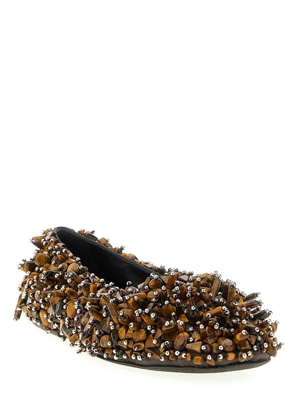 DRIES VAN NOTEN: Ballerines online - Ballerines - Marron