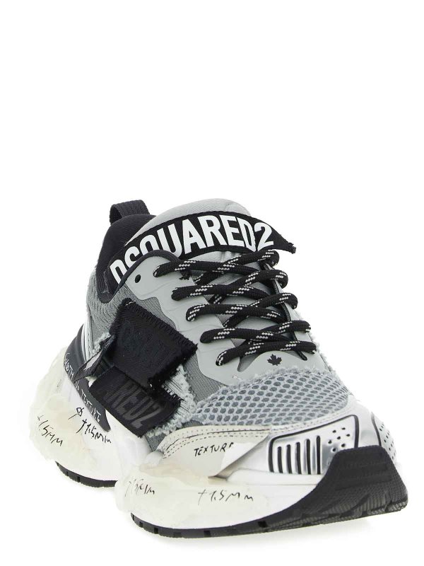DSQUARED2: Sneaker online - Sneaker - Grau
