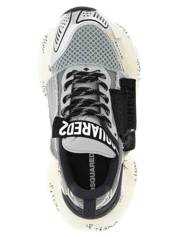 Sneaker - Grau shop online: DSQUARED2