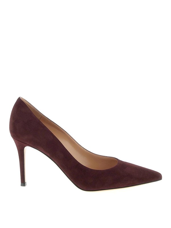 Gianvito Rossi: Pumps - Pumps - Dunkelrot