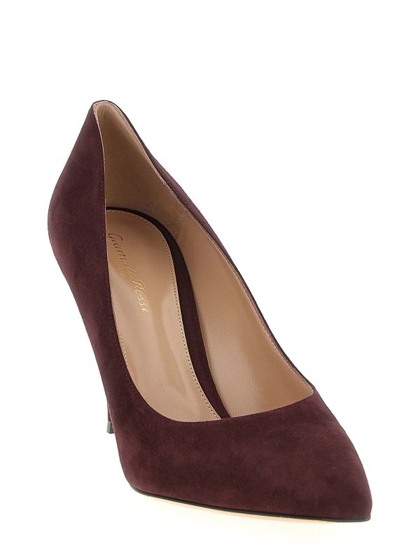 Gianvito Rossi: Pumps online - Pumps - Dunkelrot