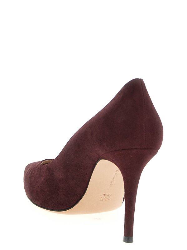 The Best Shops Gianvito Rossi: Pumps - Pumps - Dunkelrot