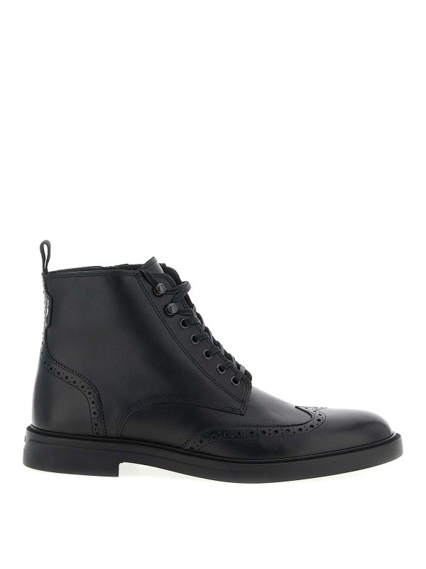 Hugo Boss: boots - Calev_Halb Combat Boots