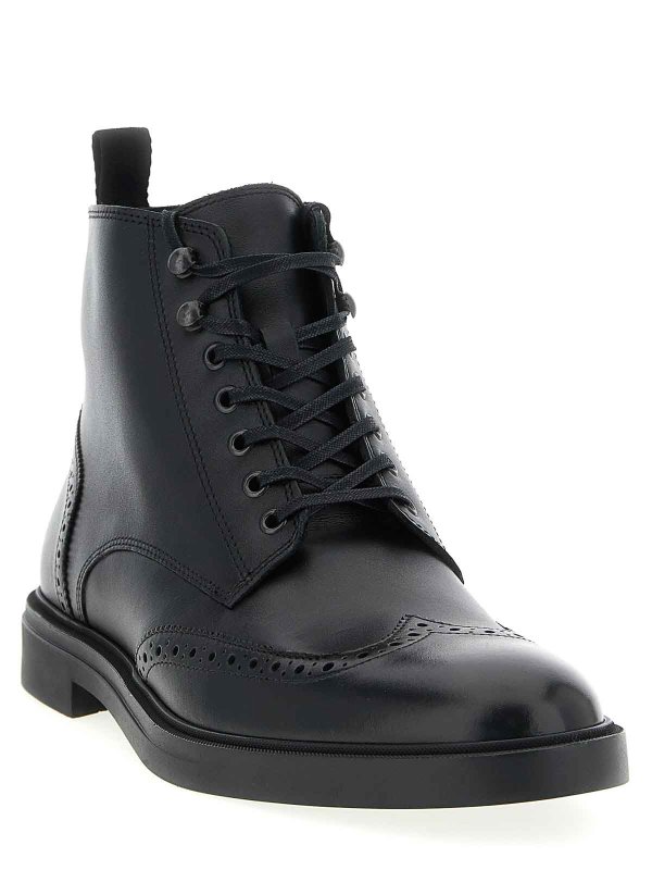 Hugo Boss: boots online - Calev_Halb Combat Boots