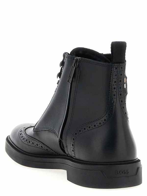 The Best Shops Hugo Boss: boots - Calev_Halb Combat Boots