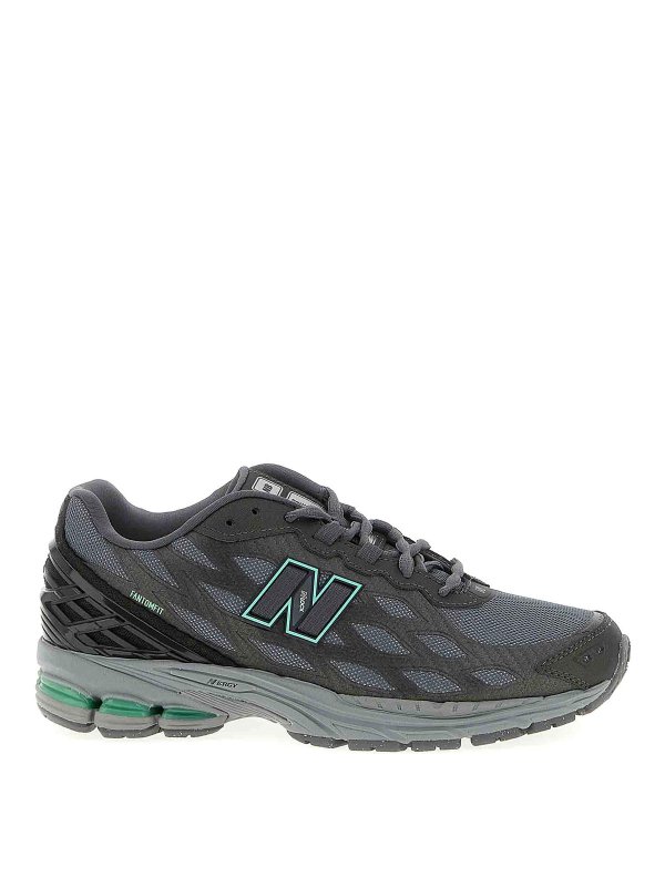 NEW BALANCE: Chaussures de sport - Baskets - Gris