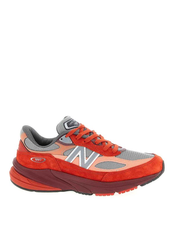 NEW BALANCE: trainers - Made In Usa 990V6 Sneakers