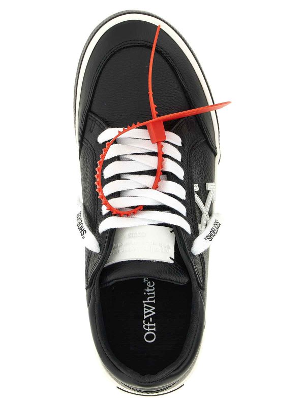 OFF-WHITE buy online New Low Vulcanized Leather Sneakers