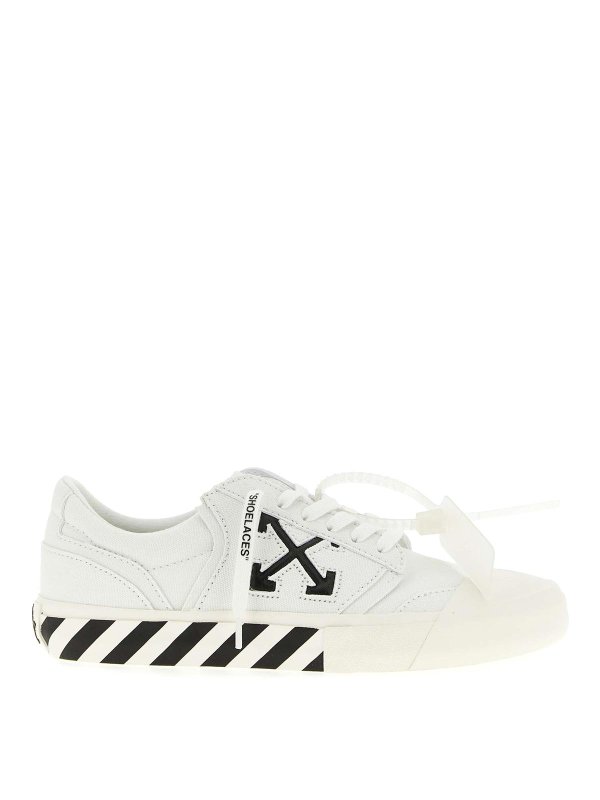 OFF-WHITE: trainers - Vulc Undercut Sneakers