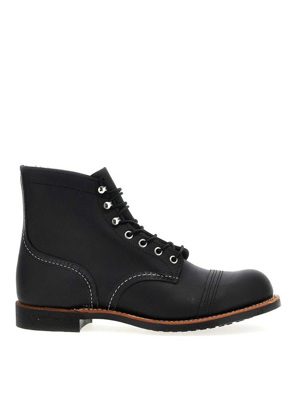 RED WING SHOES: Stiefeletten - Stiefeletten - Schwarz