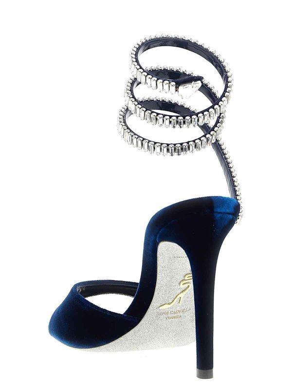 The Best Shops RENE CAOVILLA: sandali - Sandali scintillanti