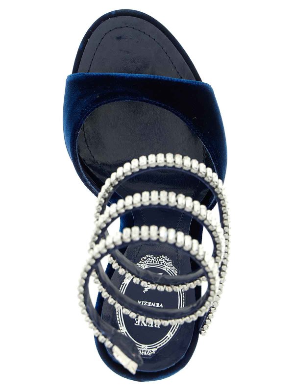 Sandali scintillanti shop online: RENE CAOVILLA