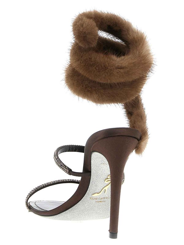 The Best Shops RENE CAOVILLA: サンダル - サンダル - ブラウン