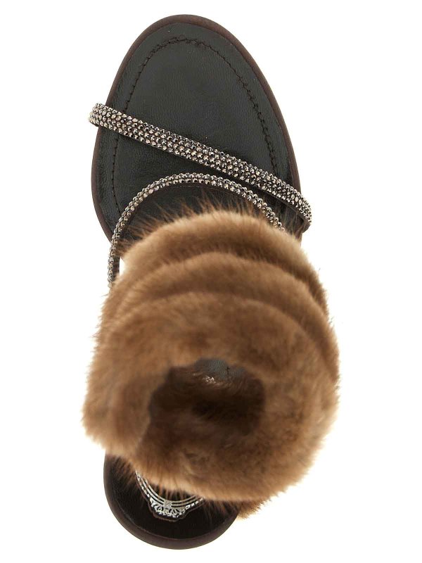 サンダル - ブラウン shop online: RENE CAOVILLA