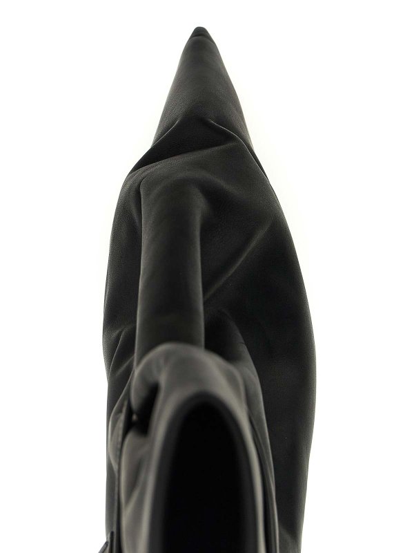 Tied Taco Kiss Ankle Boots shop online: RICK OWENS