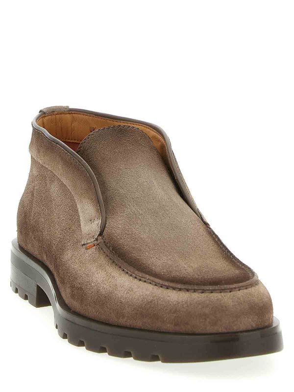 SANTONI: Bottines online - Bottines - Marron
