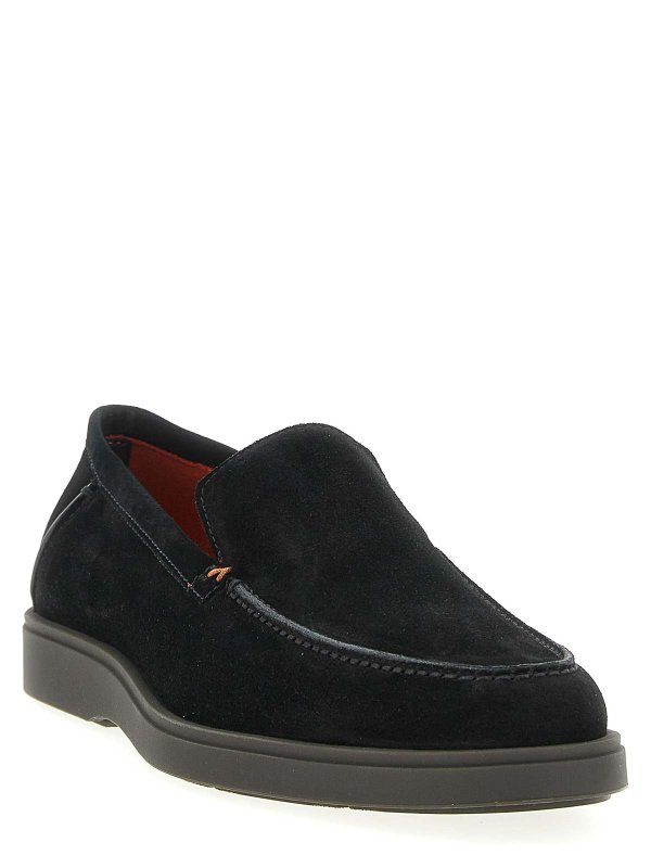 SANTONI: Loafers & Slippers online - Drain Loafers