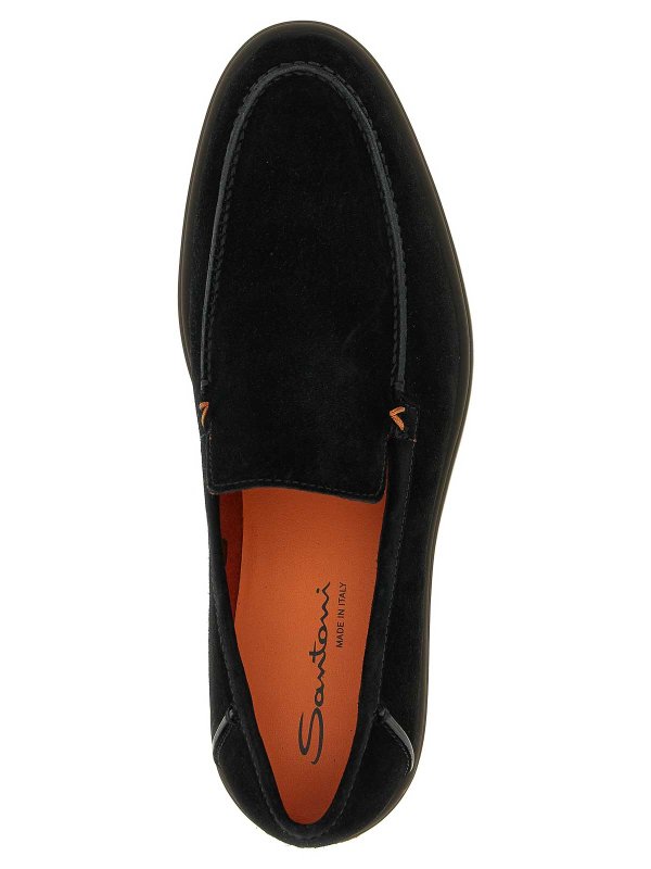 Drain Loafers shop online: SANTONI