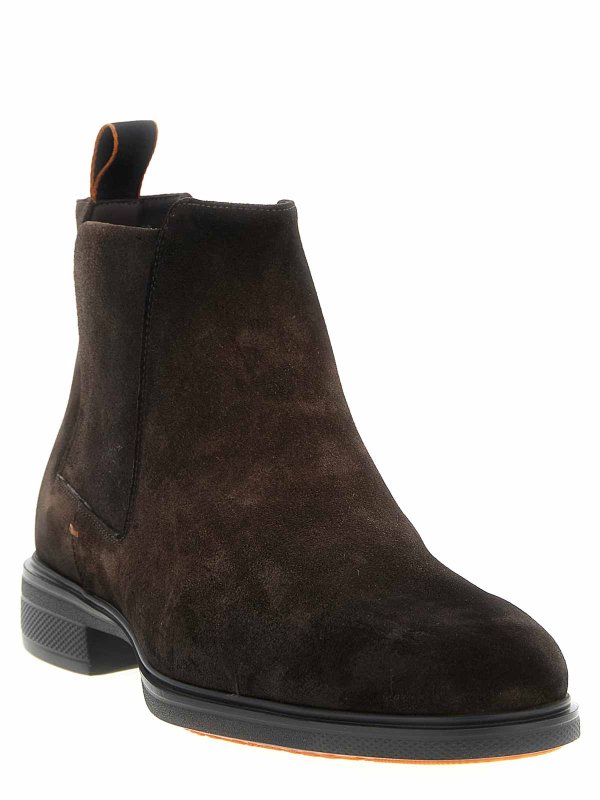 SANTONI: Bottines online - Bottines - Marron