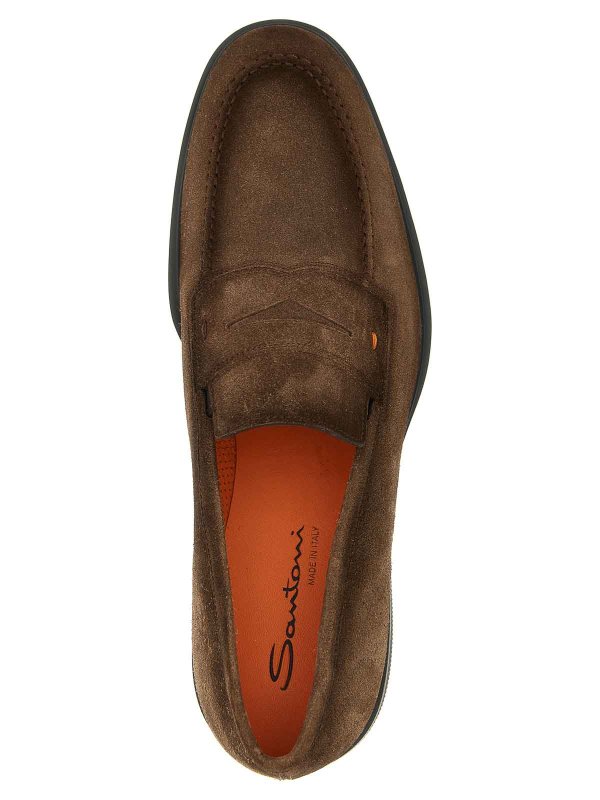 Mokassins - Braun shop online: SANTONI