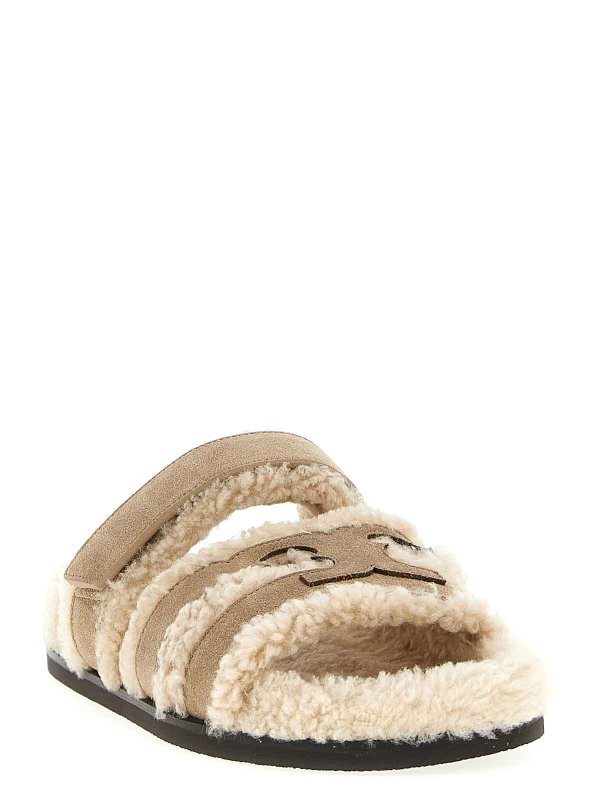 TORY BURCH: Chanclas de playa online - Chanclas - Beis