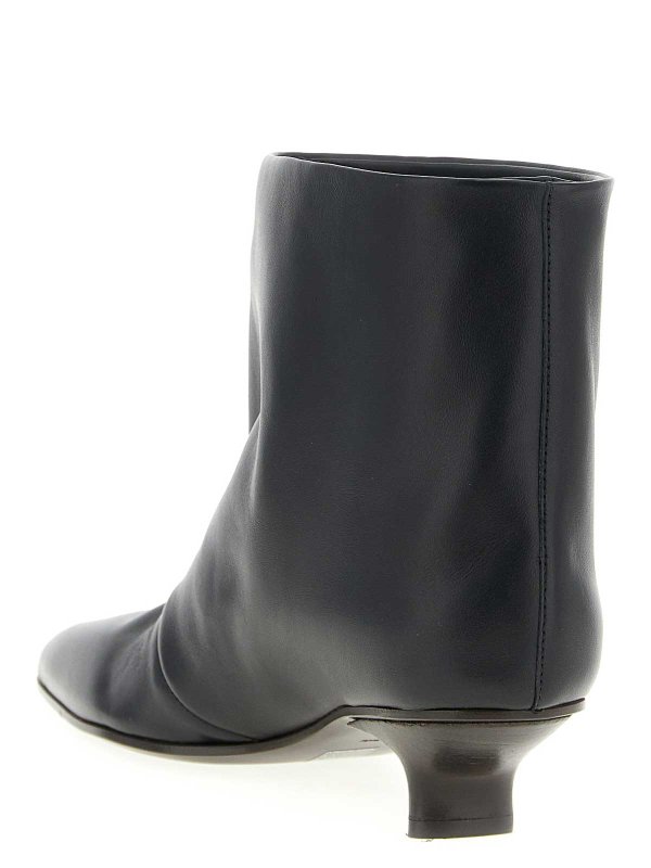 The Best Shops VICINI: ブーティー - アンクルブーツ - 黒