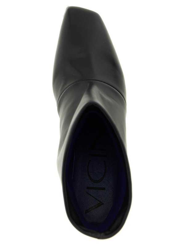 アンクルブーツ - 黒 shop online: VICINI