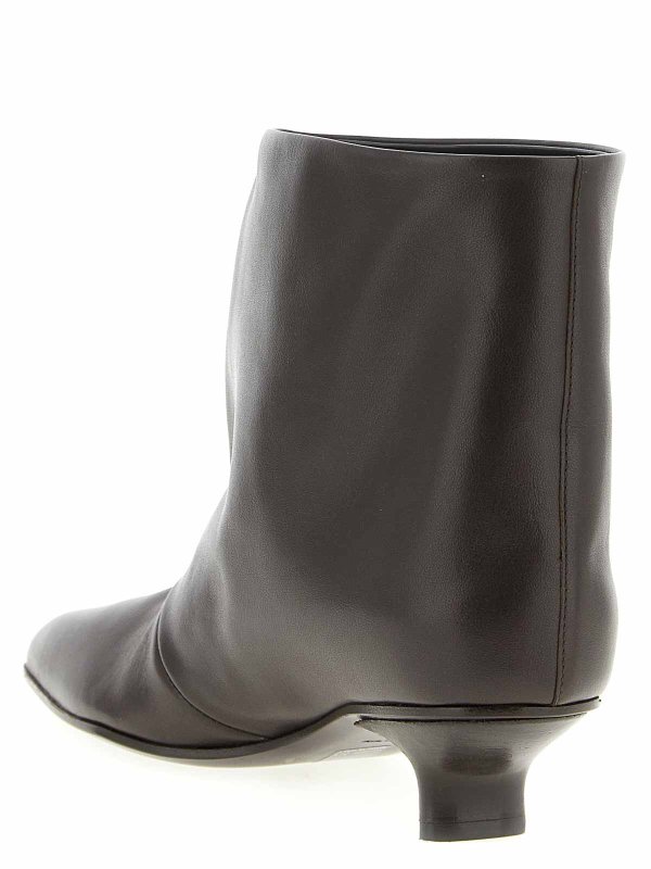 The Best Shops VICINI: ブーティー - アンクルブーツ - ブラウン