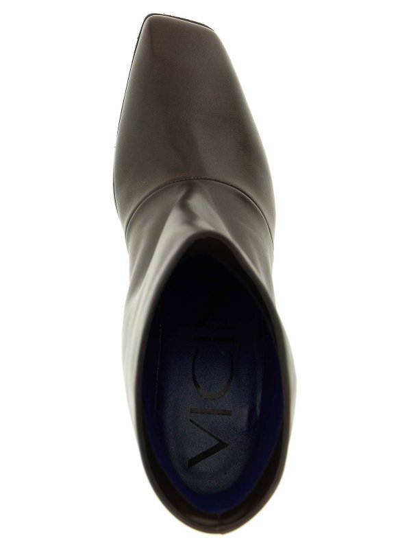 アンクルブーツ - ブラウン shop online: VICINI